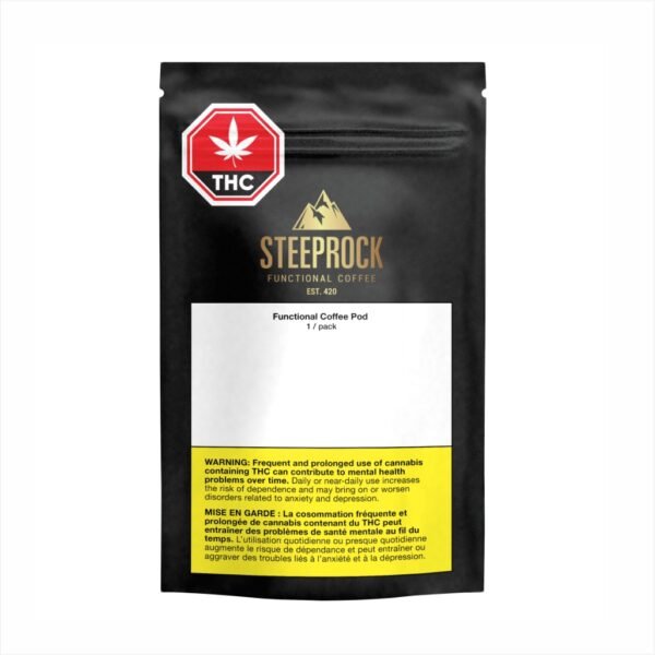 STEEPROCK-<BR>FUNCTIONAL COFFEE<BR> 1 pack