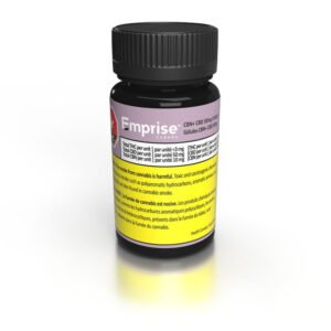 EMPRISE<BR>CBN:CBD<BR>50 mg Softgels