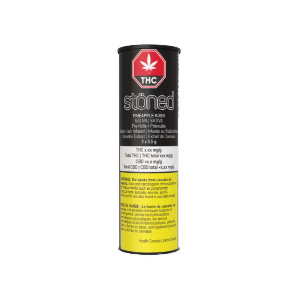 STONED<BR>Pineapple Kush<BR>10 x 0.35g