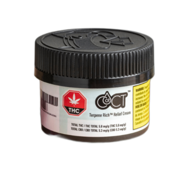 CREAM OF THE CROP<BR>Hempsana Terp Rich Relief<BR> Cream 25g