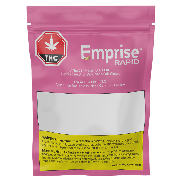 EMPRISE<BR>Cherry 10mg<BR>THC Indica Gummy