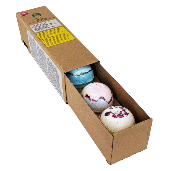 STEWART FARMS<BR>Triple Bath Bombs - Image 3