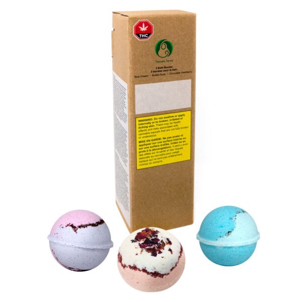 STEWART FARMS<BR>Triple Bath Bombs