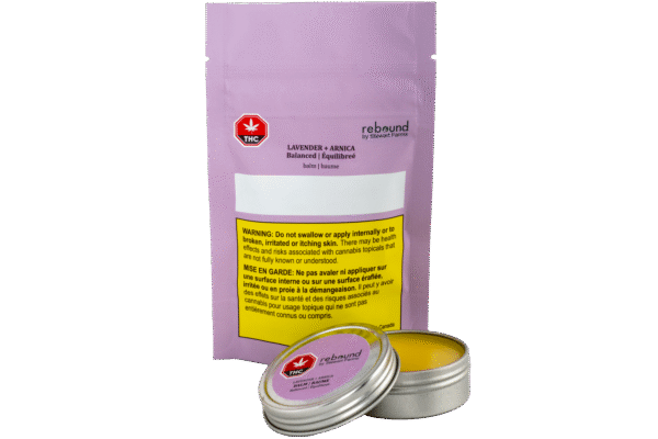 REBOUND<BR>Lavender + Arnica Skin Balm