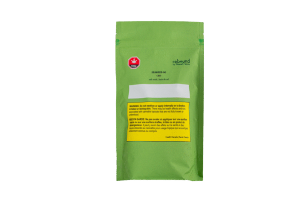 REBOUND<BR>Seaweed OG CBD Salt Soak