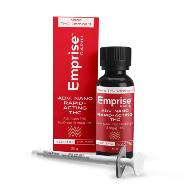 EMPRISE<BR>Advance Nano THC<BR>BevDrops - Image 2