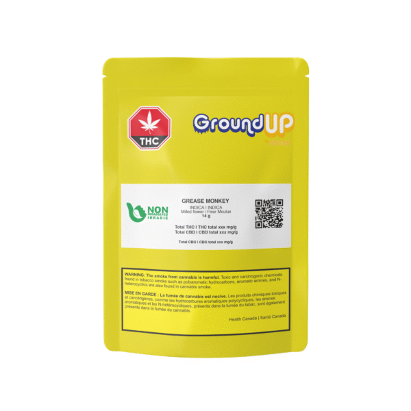 GROUND UP<BR>Grease Monkey<BR>14g