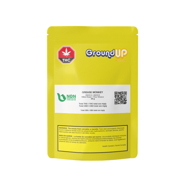 GROUND UP<BR>Grease Monkey<BR>28g