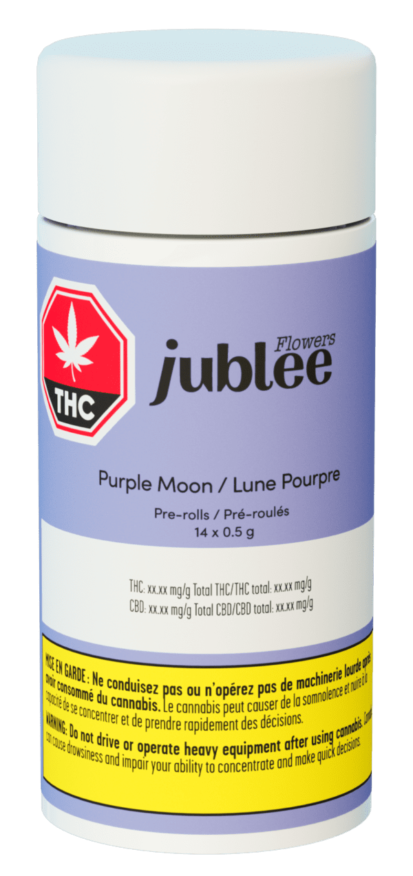 JUBLEE<BR>Purple Moon Pre-rolls<BR>14x05g